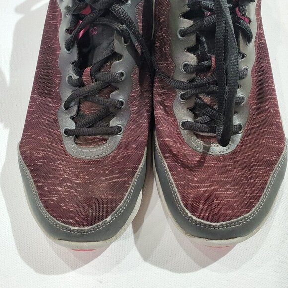 Vionic Women's Marroon Black Lace-up Sneaker Shoe Size 7 - Picture 2 of 12